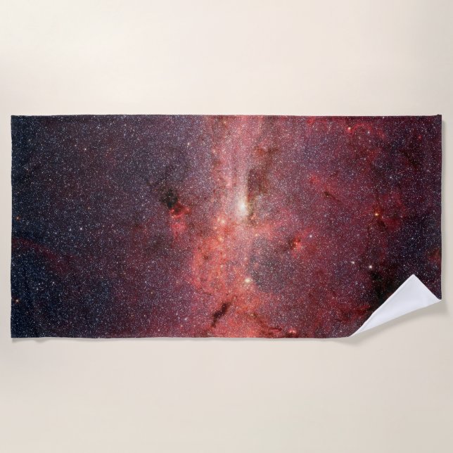 Phantastischer Raum Strandtuch (Vorderseite)