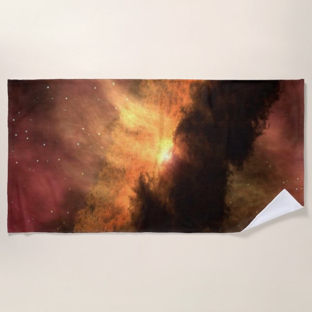 Phantastischer Raum Strandtuch (Vorderseite)