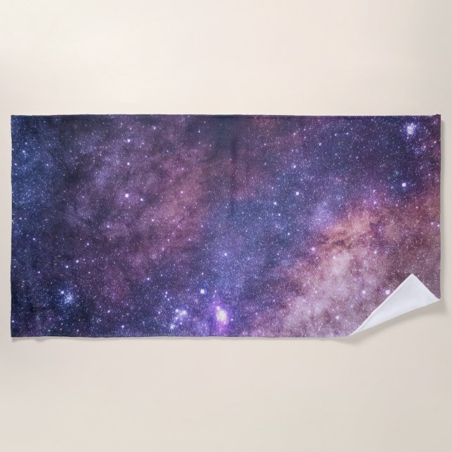 Phantastischer Raum Strandtuch (Vorderseite)