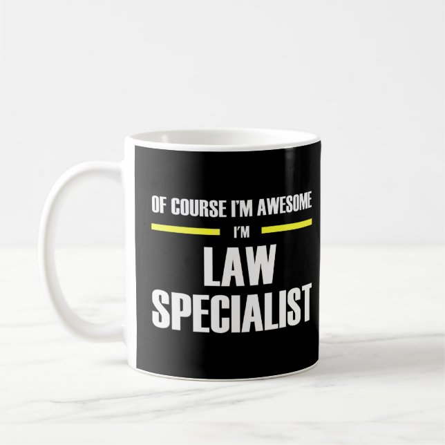 Phantastischer Rechtsexperte Kaffeetasse (Links)