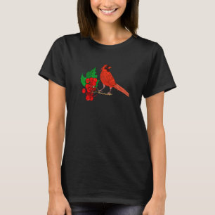 Phantastischer Roter Kardinal Bird Kardinal Birds T-Shirt