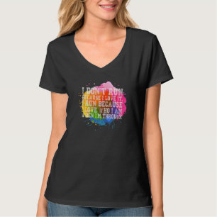 Phantastischer Runner: Zitat, das ich nicht laufe, T-Shirt