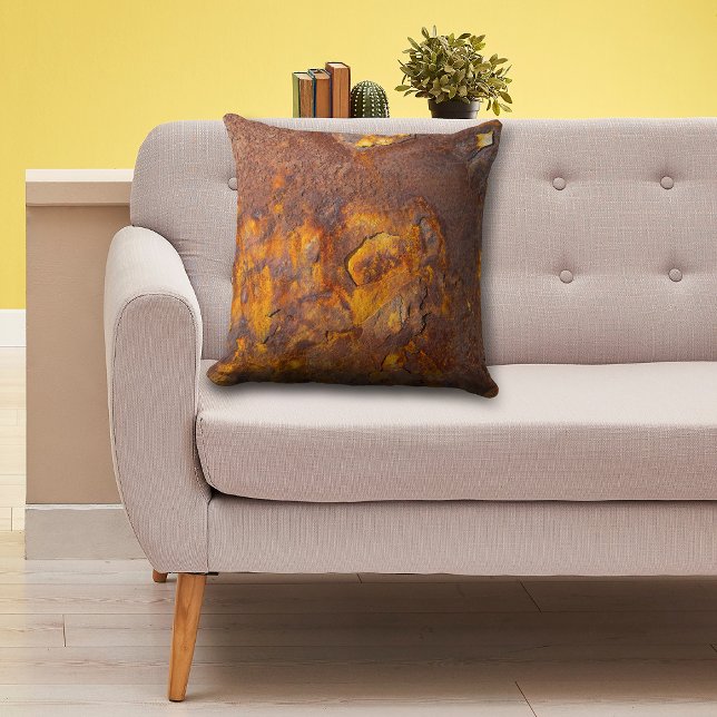 Phantastischer Rusty Iron Kissen (Von Creator hochgeladen)