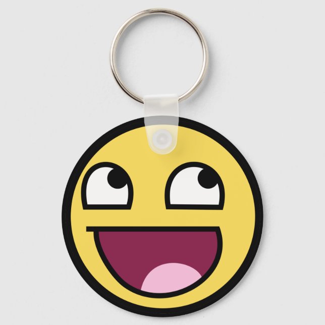 phantastischer Schlüsselanhänger (Vorderseite)