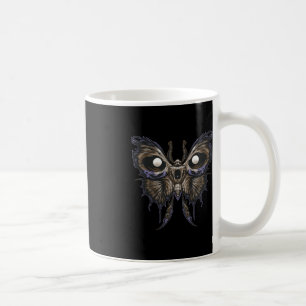 Phantastischer Schmetterling-Schädel - Spooker Hal Kaffeetasse