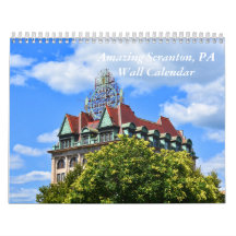 Phantastischer Scranton PA Wall Calendar