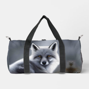 Phantastischer Silberfuchs Duffle Bag