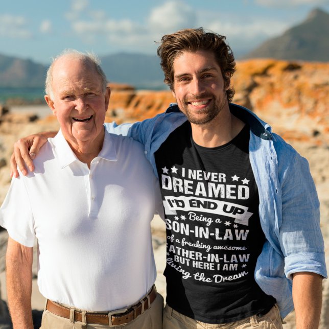 Phantastischer Sohn im Jura Funny Sprichwort T-Shirt (Von Creator hochgeladen)