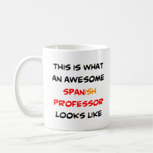 phantastischer spanischer Professor Kaffeetasse