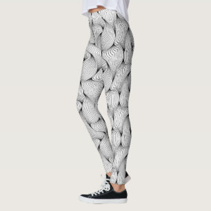 Phantastischer Spaß sieht aus wie schwarze Interwo Leggings