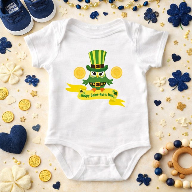 Phantastischer St. Patrick's Day Baby Strampler (Von Creator hochgeladen)