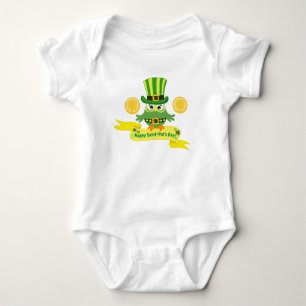 Phantastischer St. Patrick's Day Baby Strampler