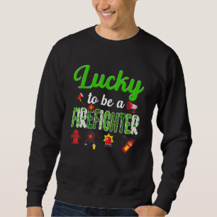 Phantastischer St Patrick's Day Niedlich Funny Fir Sweatshirt