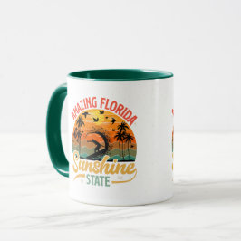 Phantastischer Staat von Florida Tasse