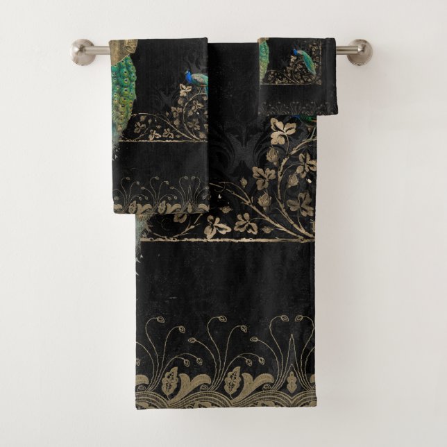 Phantastischer Steampelstock Badhandtuch Set (Insitu)