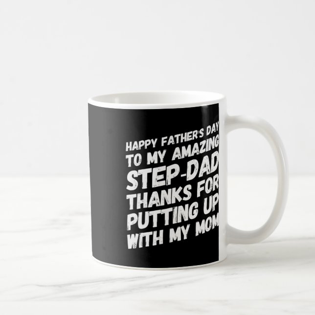 Phantastischer Step-Papa, dass er mit meiner Mama  Kaffeetasse (Rechts)