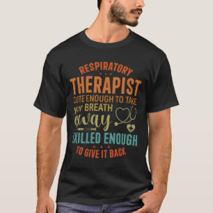 Phantastischer Super Hero Atemtherapeut Niedlich R T-Shirt