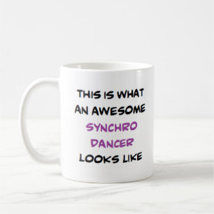 phantastischer Synchro-Tänzer Kaffeetasse