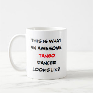 phantastischer Tango-Tänzer Kaffeetasse
