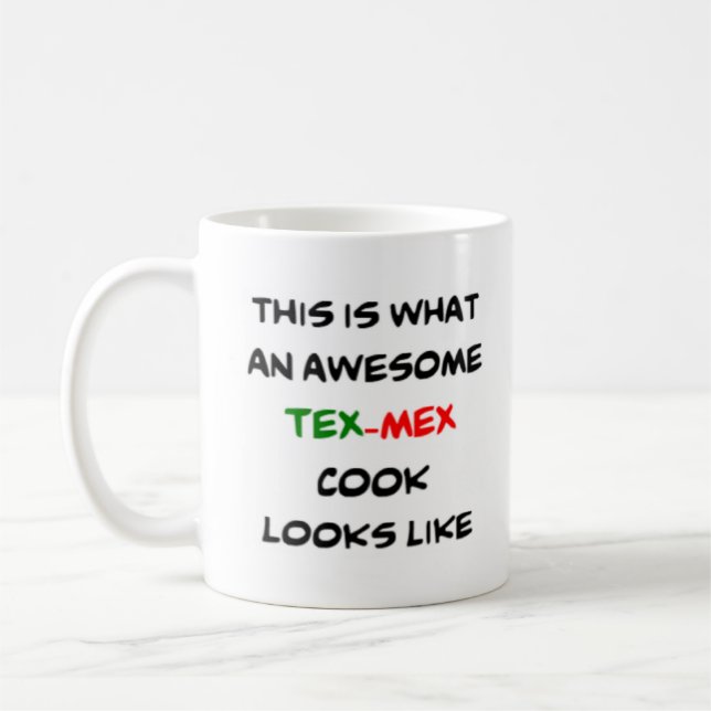 phantastischer Tex-Mex-Koch Kaffeetasse (Links)