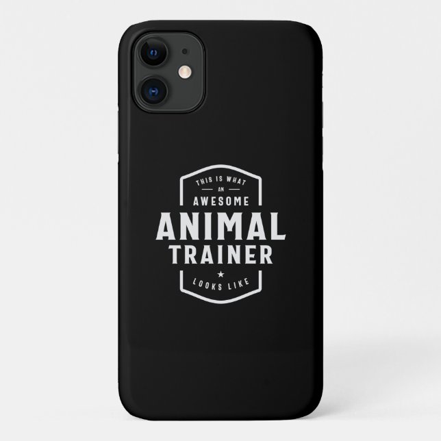 Phantastischer Tiertrainer: Das bin ich Case-Mate iPhone Hülle (Rückseite)