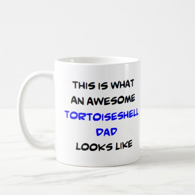 phantastischer TortoiseshollPapa Kaffeetasse (Links)