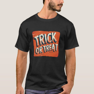 Phantastischer Trick oder Treatment Kostüm T Shirt