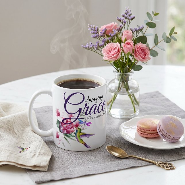 Phantastischer Tropenvogel Kaffeetasse (Von Creator hochgeladen)