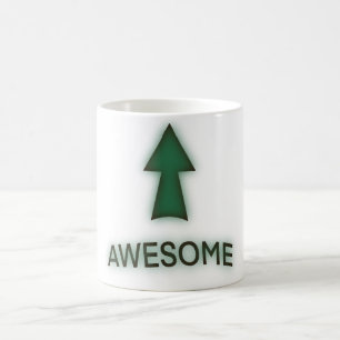 Phantastischer Typ Kaffeetasse