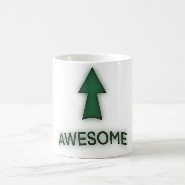Phantastischer Typ Kaffeetasse (Mittel)