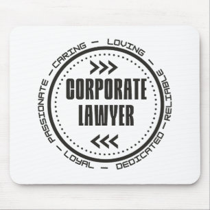 Phantastischer Unternehmensanwalt Mousepad