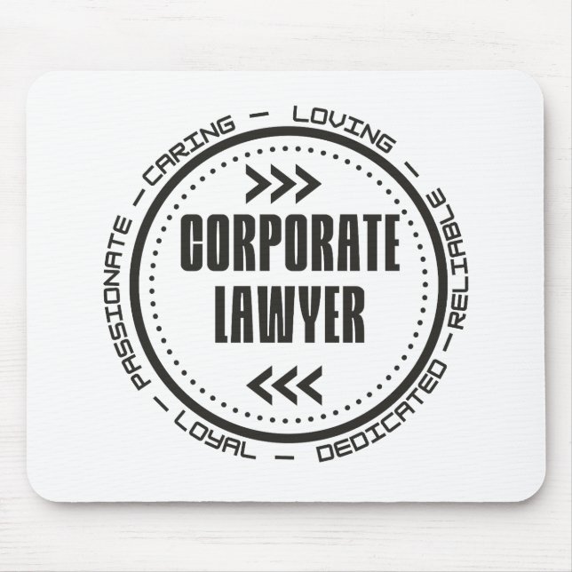 Phantastischer Unternehmensanwalt Mousepad (Vorne)
