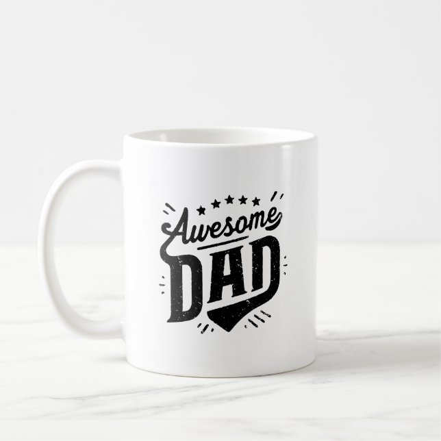Phantastischer Vater Kaffeetasse (Links)