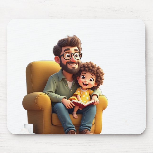 Phantastischer Vater Mousepad (Vorne)