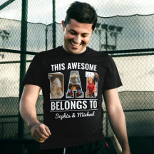 Phantastischer Vater Personalisierte Fotocollage &