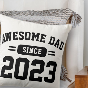 Phantastischer Vater seit XX. Athletische Moderne Kissen