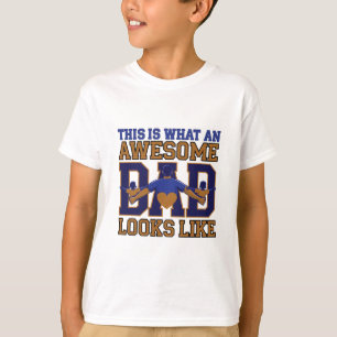 PHANTASTISCHER VATER So sieht ein Vater aus wie ME T-Shirt