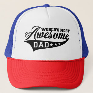 Phantastischer Vater Trucker Hat Truckerkappe