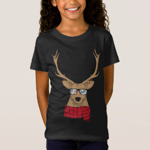 Phantastischer Weihnachtsmann mit Cooler Brille T-Shirt