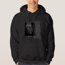 Phantastischer Wildtiertiger Hoodie