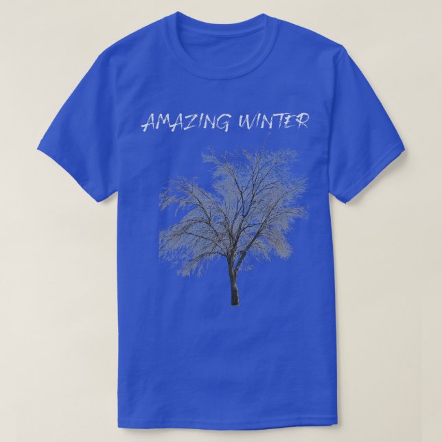 phantastischer Winter T-Shirt (Design vorne)