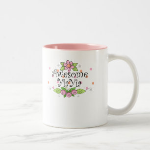 Phantastischer YiaYia-T - Shirt Zweifarbige Tasse