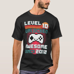 Phantastisches 2012, Level 10, ungesichertes Video T-Shirt