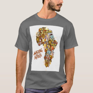 PHANTASTISCHES AFRIKA T-Shirt