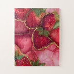 Phantastisches Alkoholtupfer Erdbeeren Puzzle<br><div class="desc">Phantastisches Alkoholtupfer Erdbeeren Puzzle</div>