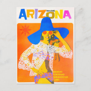 Phantastisches Arizona Highlights Postkarte