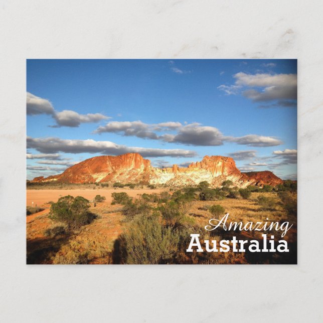 Phantastisches Australien Postkarte (Vorderseite)