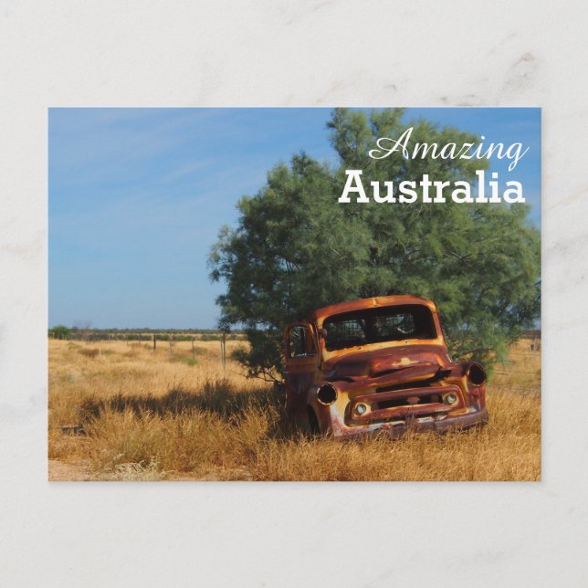 Phantastisches Australien Postkarte (Vorderseite)