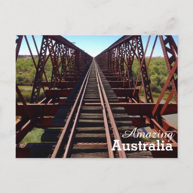 Phantastisches Australien Postkarte (Vorderseite)