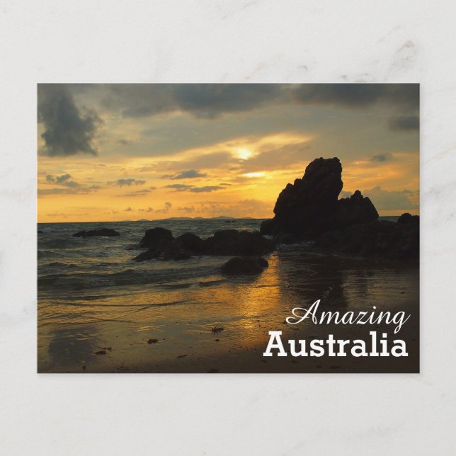 Phantastisches Australien Postkarte (Vorderseite)